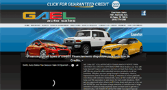 Desktop Screenshot of gaelautosales.com